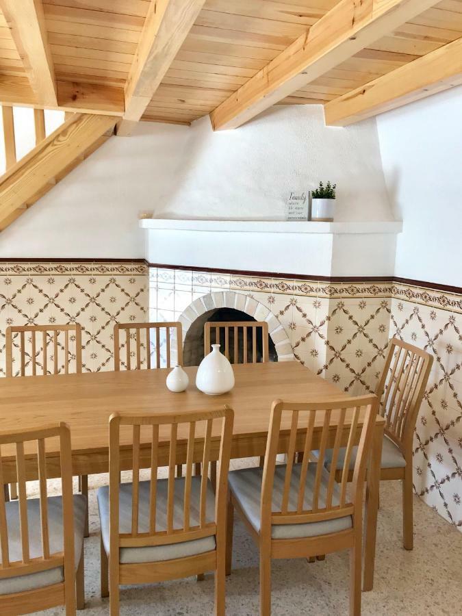 Falesia Beach Villa オーリョス・デ・アーグァ エクステリア 写真